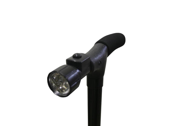 Wandelstok easy ergo + LED – Verstelbare hoogte 85-95 CM, Diameter 19-22MM, 95 CM
