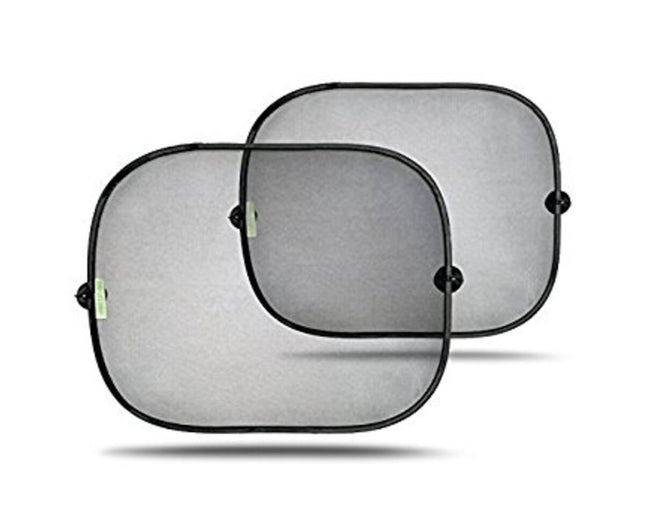 Auto-Sonnenschutz Seitenfenster-Set – UV-Schutz, 44x38 cm, 2 Stück