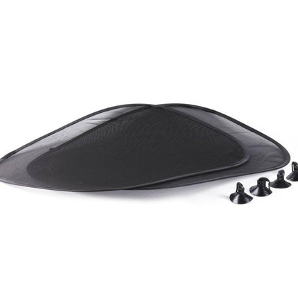 Auto Zonnescherm Zijraam Set - UV-bescherming, 44x38 cm, 2 stuks