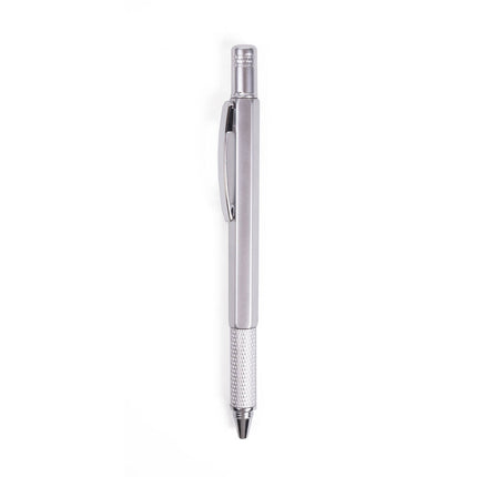 Multifunctionele 4-in-1 Pen: Balpen, Potlood, Markeerstift, Stylus