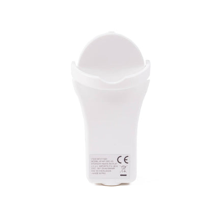 8mm Platte Haakse Stekker, Inklapbare Handgreep, 250V/16A, Perfect voor Krappe Ruimtes