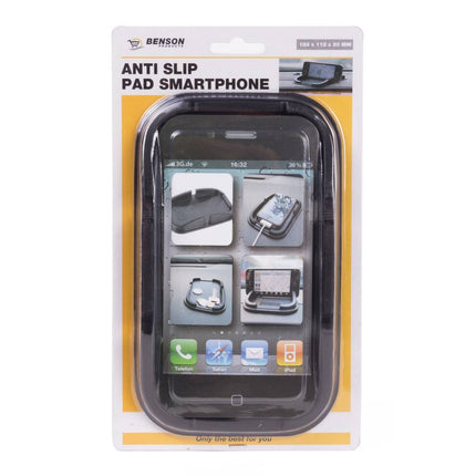 Anti-slip Mat 186x112x20 mm voor Smartphone en Sleutels in Auto