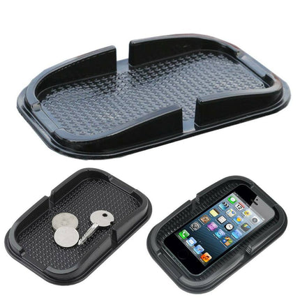 Anti-slip Mat 186x112x20 mm voor Smartphone en Sleutels in Auto