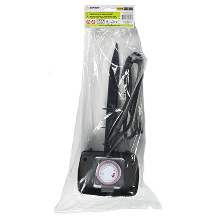 Tuincontactdoos met Timer, 1.5m Kabel, IP44, Voor Buitenverlichting