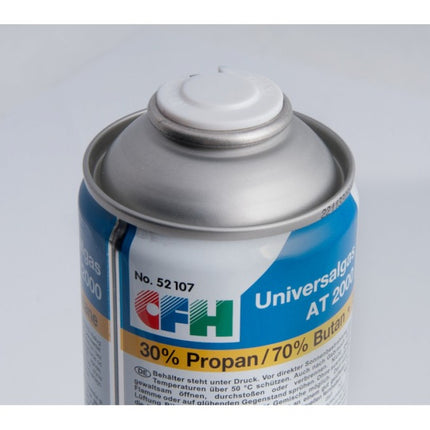 CFH Gasbus universeel 330 gr / 600 ml 70% bu 30% pro – Model AT2000