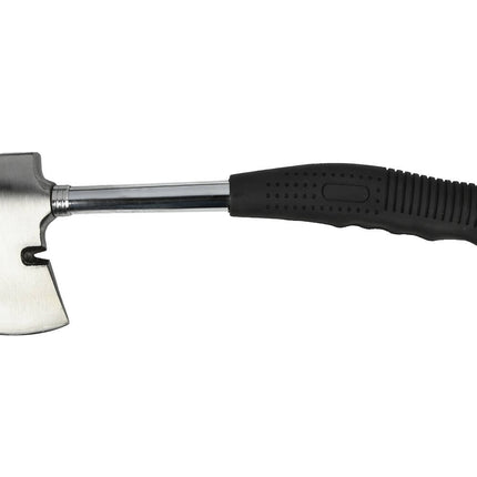 34 cm Bijl met Gebogen Steel, Anti-slip Grip, Ideaal voor Hout Hakken