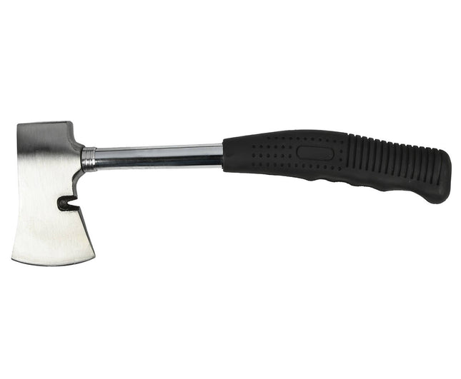 34 cm Bijl met Gebogen Steel, Anti-slip Grip, Ideaal voor Hout Hakken