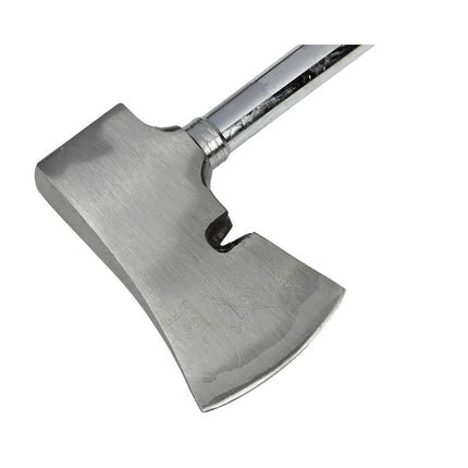 34 cm Bijl met Gebogen Steel, Anti-slip Grip, Ideaal voor Hout Hakken