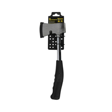 34 cm Bijl met Gebogen Steel, Anti-slip Grip, Ideaal voor Hout Hakken