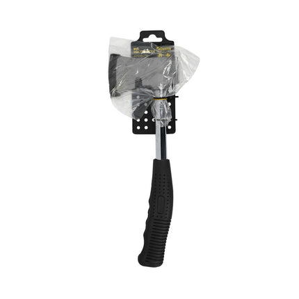 34 cm Bijl met Gebogen Steel, Anti-slip Grip, Ideaal voor Hout Hakken