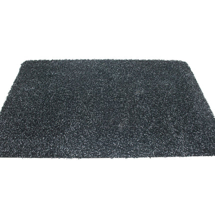 Droogloopmat 40x60 cm Antraciet - Antislip, vuil- en vochtabsorberend