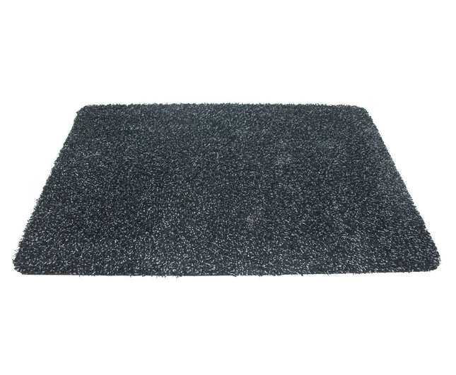 Droogloopmat 40x60 cm Antraciet - Antislip, vuil- en vochtabsorberend