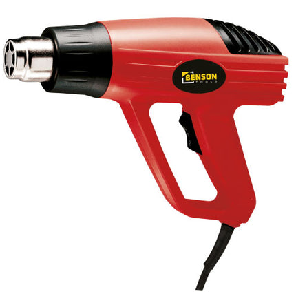 Hetelucht pistool 2000W – Spanning en frequentie 230V ~ 50Hz, Netsnoer lengte 1.8 MTR