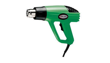 2000W Heteluchtpistool, 400/600°C, Verf Verwijderen, 4 Accessoires