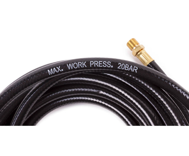 Luchtslang 8m 1/4" met 10 Accessoires voor Schilderen en Meer