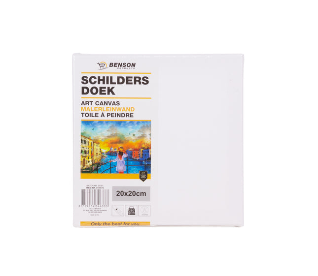 Schilders doek 20 x 20 cm