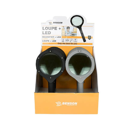 Loupe 6x LED - 85mm Vergrootglas voor Lezen en Modelbouw