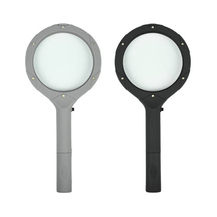 Loupe 6x LED - 85mm Vergrootglas voor Lezen en Modelbouw