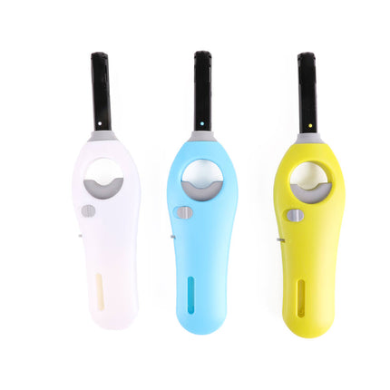 Aansteker BBQ 18,5 cm New York - Navulbaar, Sterke Vlam, ISO 22702