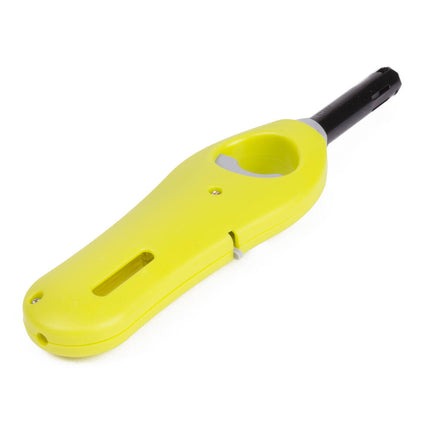 Aansteker BBQ 18,5 cm New York - Navulbaar, Sterke Vlam, ISO 22702