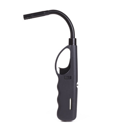 Aansteker 27 cm met flexibele hals voor BBQ en open haard aansteken.