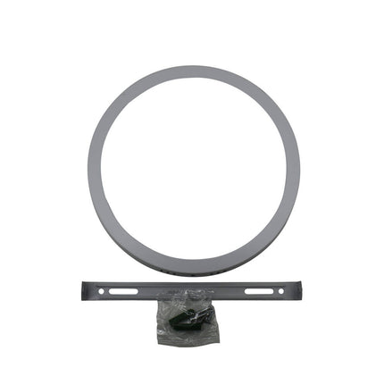 LED Plafonnière 18W Ø205mm, 1350lm Warm Wit, Voor Binnengebruik
