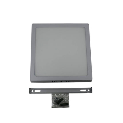 LED Plafonnière 18W, 205x205mm, Warm Wit 2700K, 1350lm, IP20