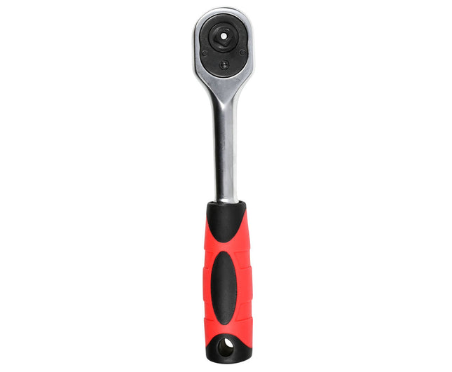 Ratel 1/4" Cr-V Staal, Compact voor Auto- en Huisreparaties