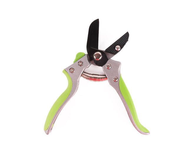 Snoeischaar 20 cm, Aambeeld, Soft Grip, Voor Takken tot 1,5 cm.