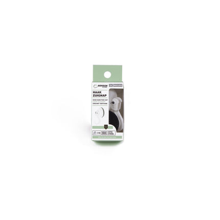 Haak Zuignap Set ø35 mm, 2 kg - Ideaal voor Keuken & Badkamer