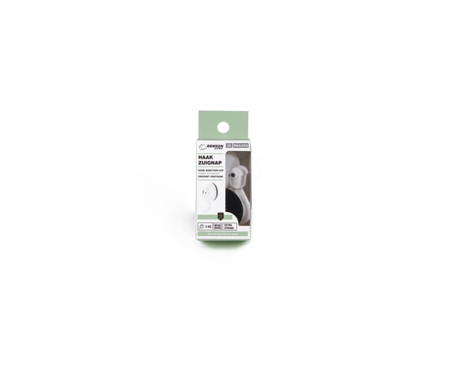 Haak Zuignap Set ø35 mm, 2 kg - Ideaal voor Keuken & Badkamer
