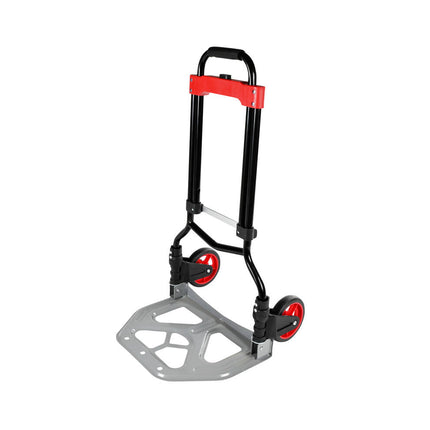 Opvouwbare Steekwagen 70 kg met Uitschuifbaar Handvat, 385x280 mm Voetplateau