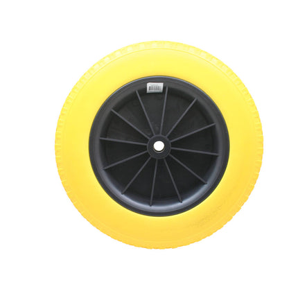 4.00-8" PU Kruiwagenwiel ø392 mm voor Tuin- en Bouwtransport