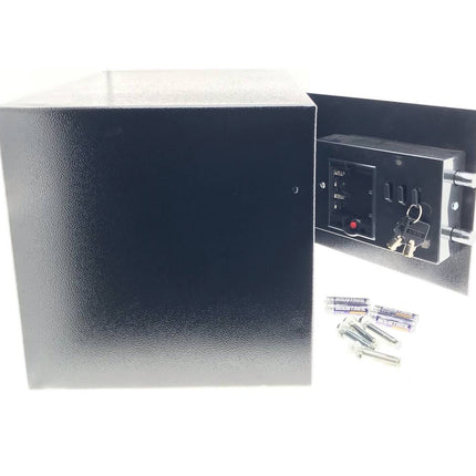 Elektronische Kluis 250x350x250mm, 3-8 cijfercode, incl. noodsleutels