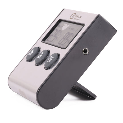 Keukenthermometer digitaal met timer – Nauwkeurigheid +/- 1°C, Tijdsbereik 0 - 99.59 min