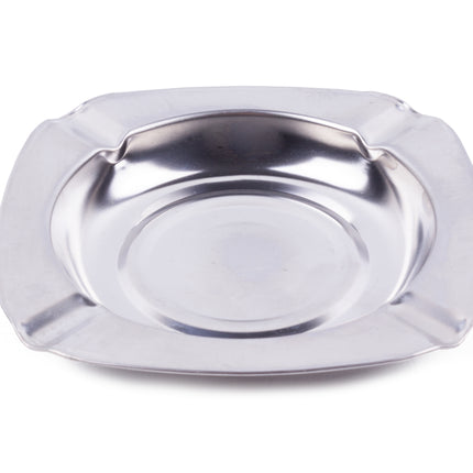 Asbak RVS ø115 mm – Diameter Ø 115 mm — compact maar ruim genoeg, compact