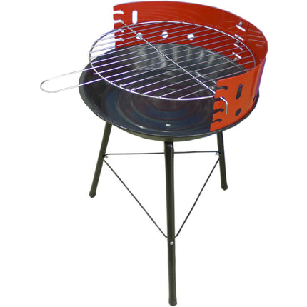 BBQ 4-level 36x36x51.5 cm - Verstelbare Houtskoolgrill voor Tuinfeesten