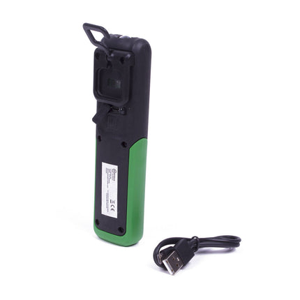 Looplamp COB Oplaadbaar, 150lm, Magneet/Haak, 1200mAh, 2-3u Licht