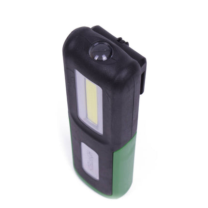 Looplamp COB Oplaadbaar, 150lm, Magneet/Haak, 1200mAh, 2-3u Licht