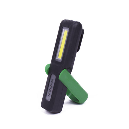 Looplamp COB Oplaadbaar, 150lm, Magneet/Haak, 1200mAh, 2-3u Licht
