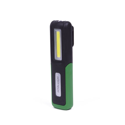 Looplamp COB Oplaadbaar, 150lm, Magneet/Haak, 1200mAh, 2-3u Licht