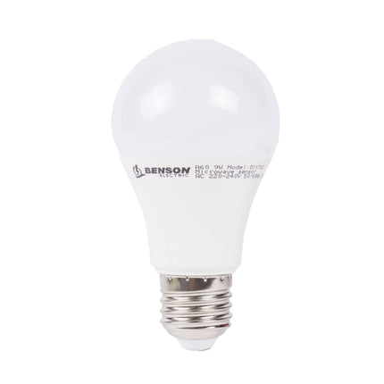 LED Lamp E27 9W met Bewegingssensor, 806Lm, 3000K, 30s Timer