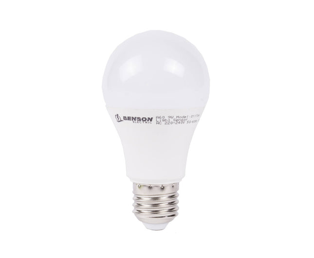 LED Lamp E27 A60 9W Dag/Nacht Sensor 3000K Warm Wit, 806Lm