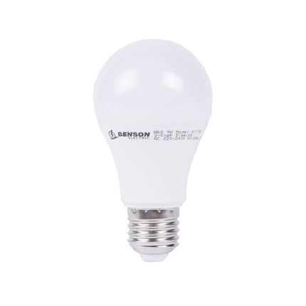 LED Lamp E27 9W Dimbaar, Warm Wit 3000K, Ideaal voor Woonruimtes