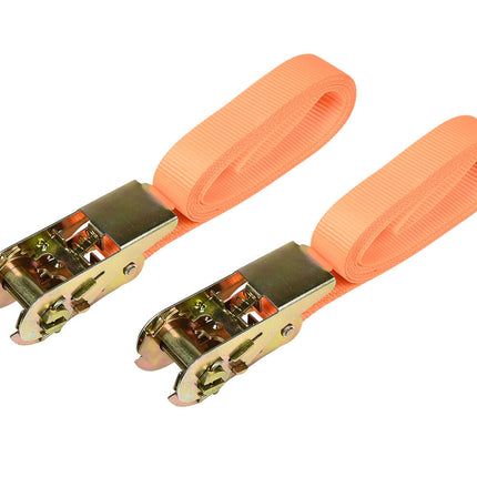 Spanband 3.5m 300kg Met Ratel 2dlg Voor Zware Ladingen Vervoer