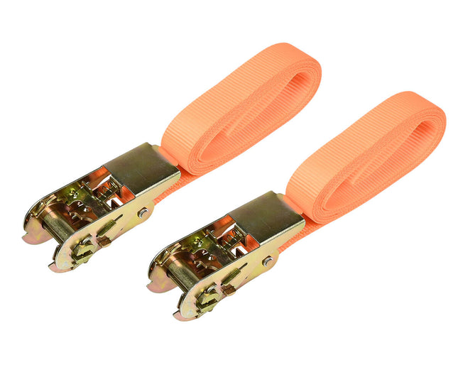 Spanband 3.5m 300kg Met Ratel 2dlg Voor Zware Ladingen Vervoer