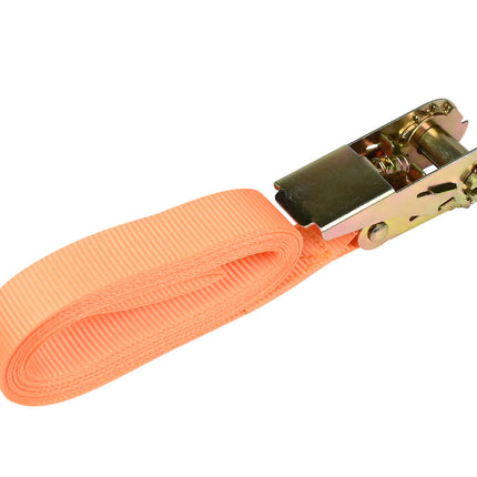 Spanband 3.5m 300kg Met Ratel 2dlg Voor Zware Ladingen Vervoer
