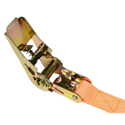 Spanband 3.5m 300kg Met Ratel 2dlg Voor Zware Ladingen Vervoer