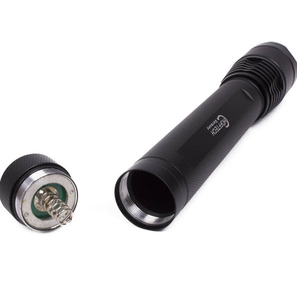 Zaklamp 500 lm, Aluminium, Waterbestendig, Voor Outdoor Avonturen