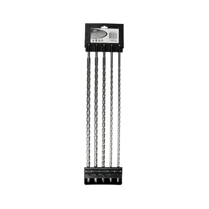 Boorzet 5 dlg SDS 600 mm, Harde Punten, Voor Beton & Steen Boringen